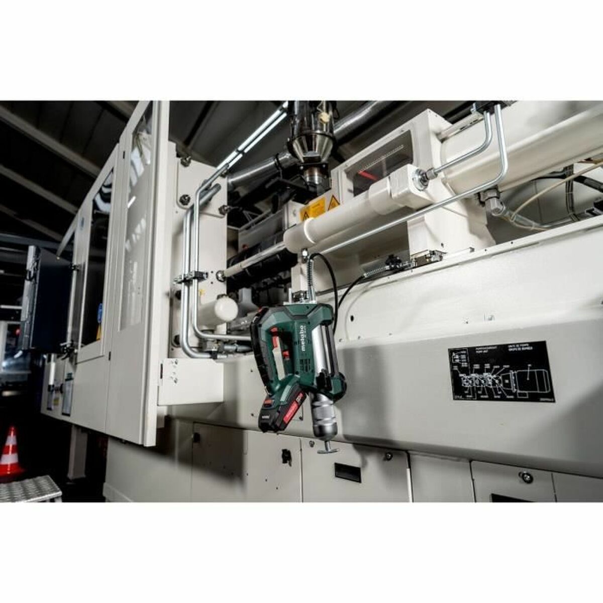 Graxa de Bateria Metabo FP 18 LTX 18 V